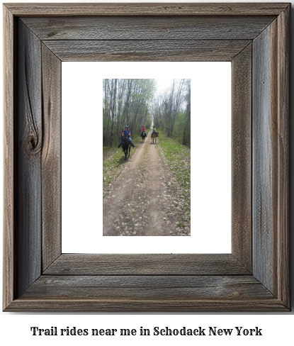 trail rides near me in Schodack, New York